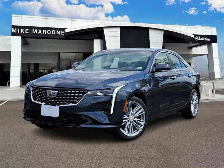 2025 Cadillac CT4 Premium Luxury photo 1