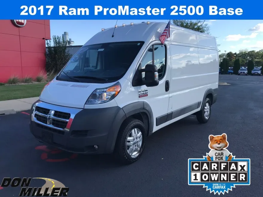 2017 Ram ProMaster 2500 photo 1