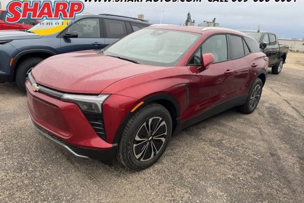2025 Chevrolet Blazer EV photo 1