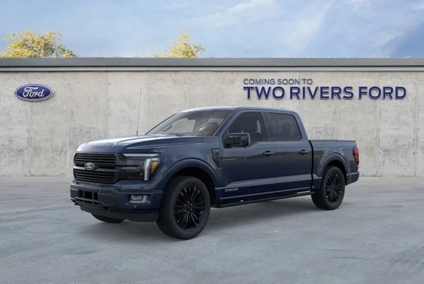 2025 Ford F-150 Platinum photo 1