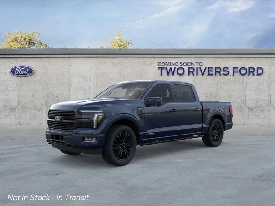 2025 Ford F-150 Platinum photo 1
