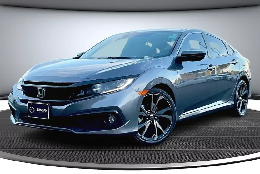 2020 Honda Civic Sport photo 1