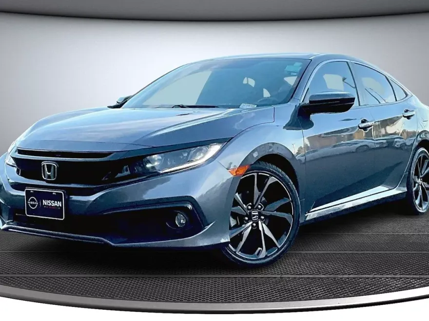 2020 Honda Civic Sport photo 1