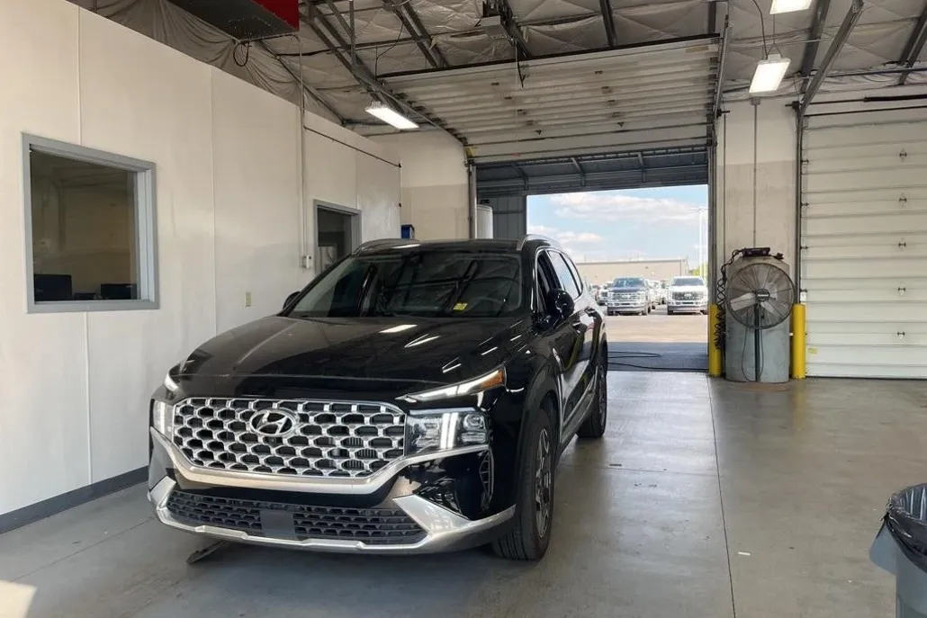 2021 Hyundai Santa Fe Limited photo 1