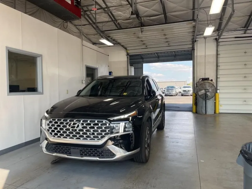 2021 Hyundai Santa Fe Limited photo 1