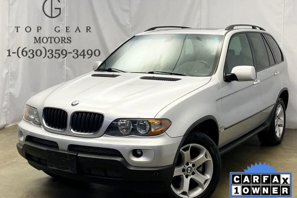 2004 Bmw X5 3.0i SAV photo 1