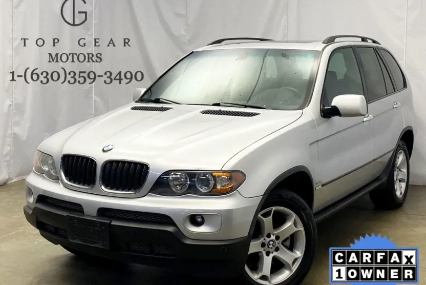 2004 Bmw X5 3.0i SAV photo 1