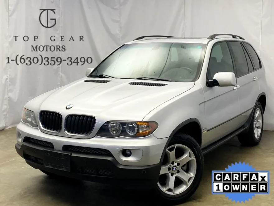 2004 Bmw X5 3.0i SAV photo 1