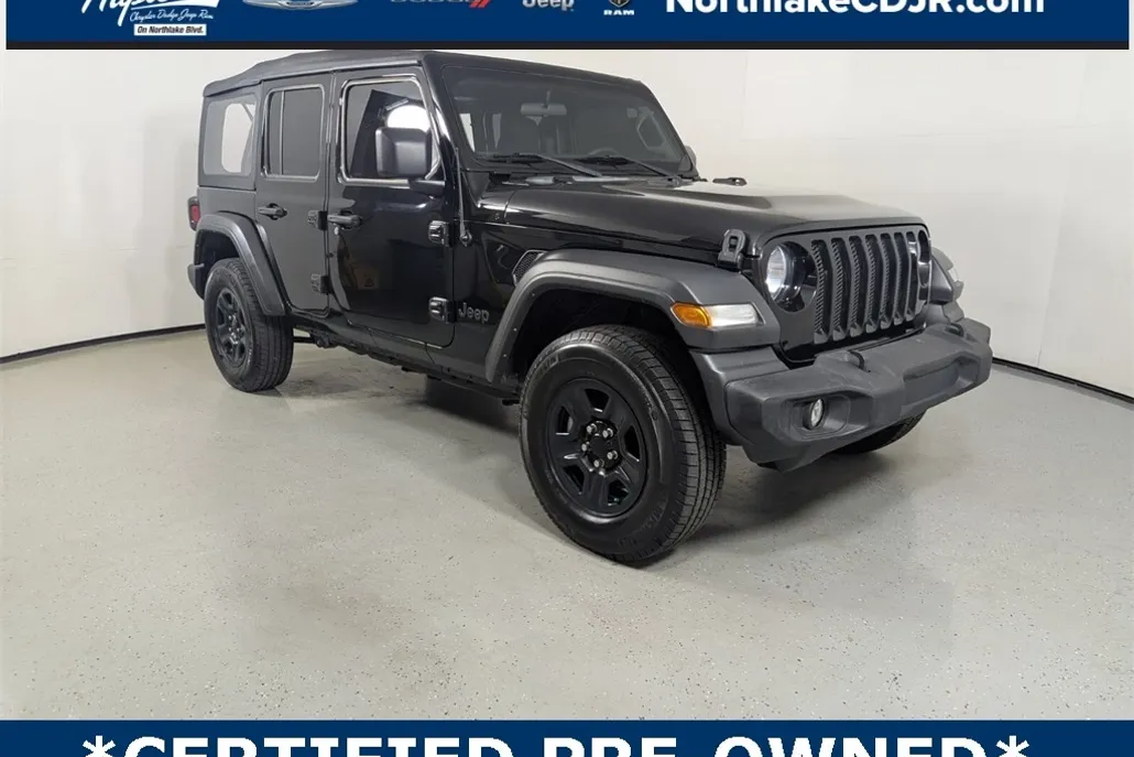 2022 Jeep Wrangler Unlimited Sport photo 1
