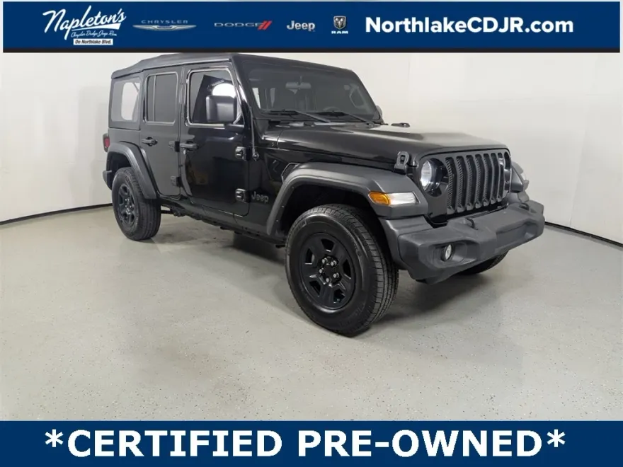2022 Jeep Wrangler Unlimited Sport photo 1