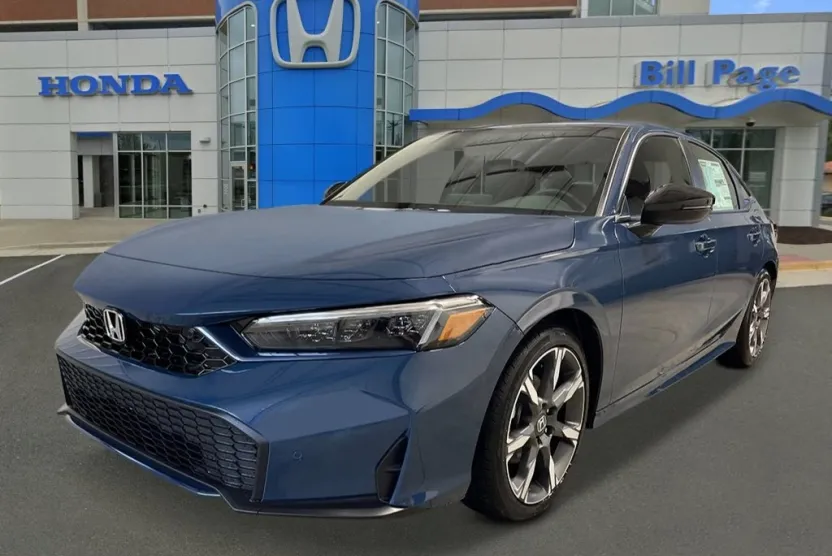 2026 Honda Civic Hybrid Sport Touring photo 1