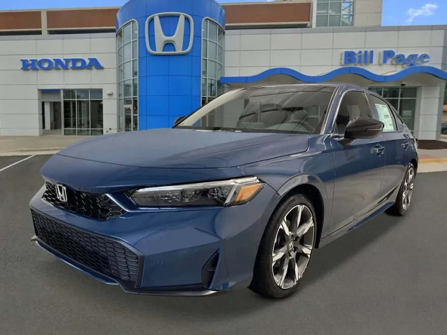 2026 Honda Civic Hybrid Sport Touring photo 1