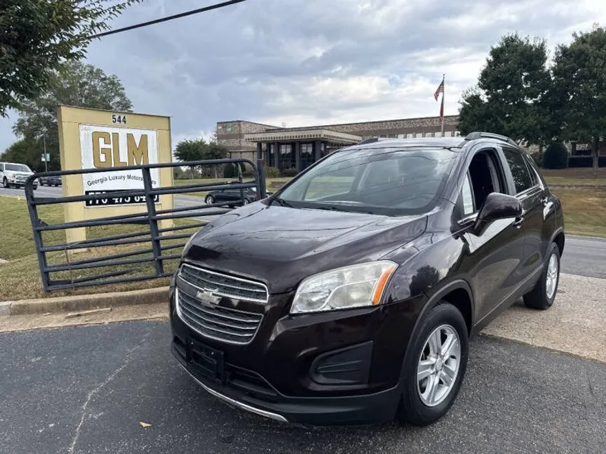 2016 Chevrolet Trax LT photo 1