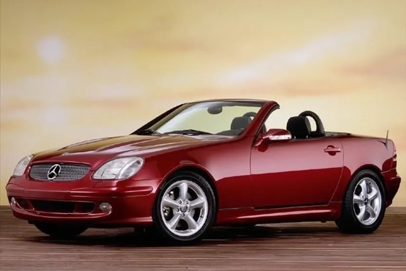2001 Mercedes Benz SLK photo 1