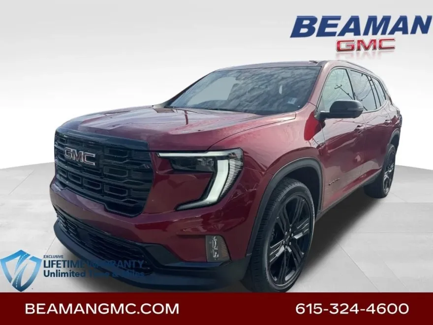 2026 Gmc Acadia Elevation photo 1