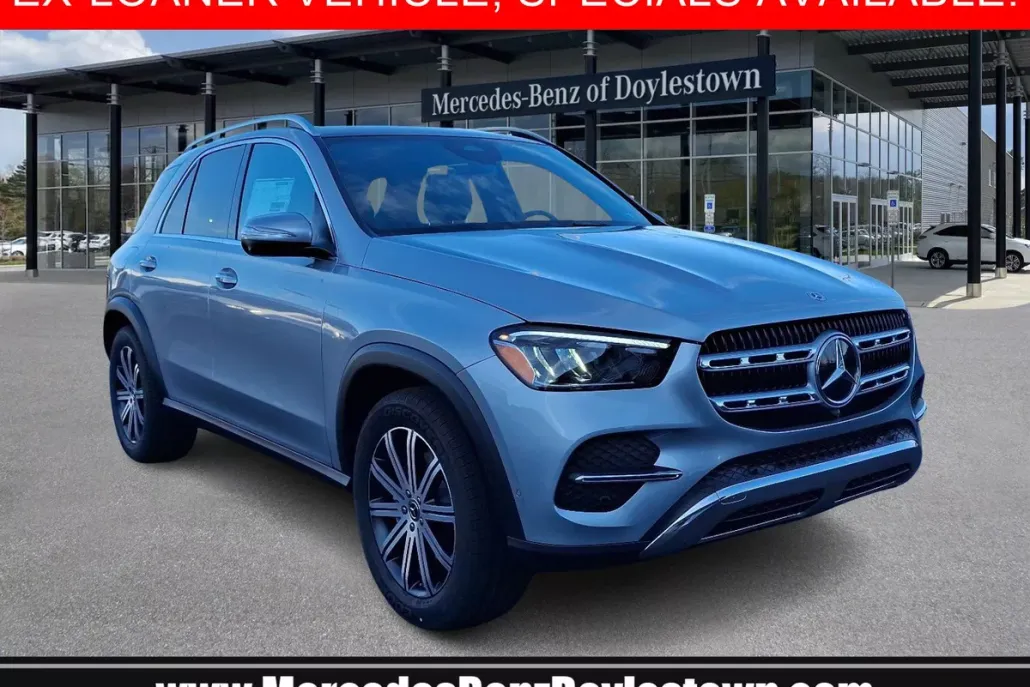 2025 Mercedes Benz GLE 350 4MATIC photo 1