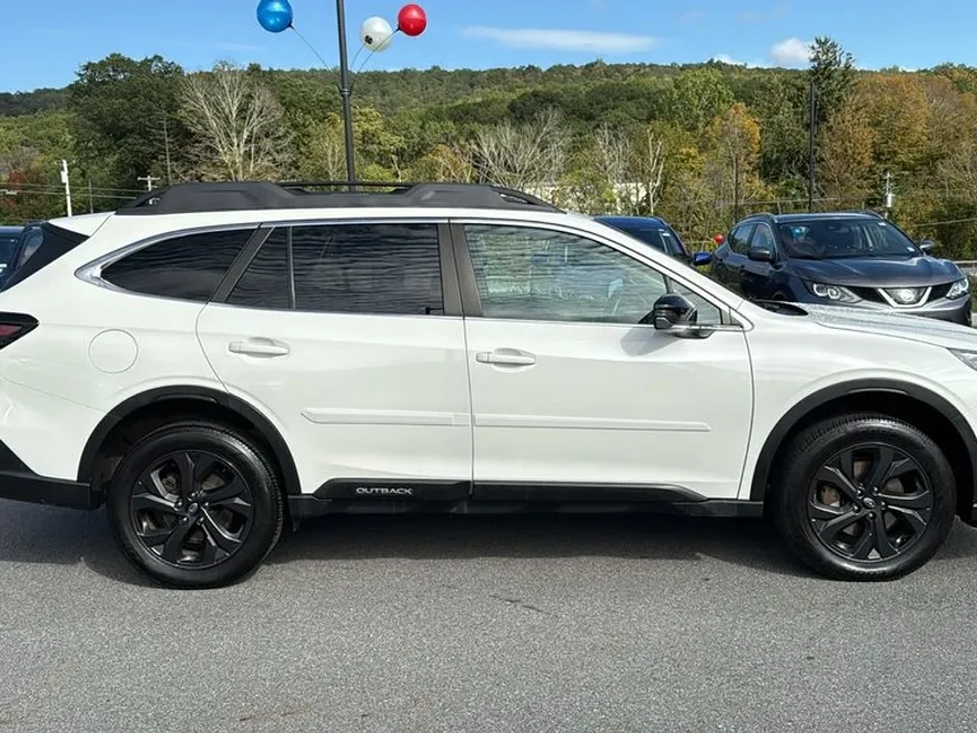 2021 Subaru Outback Onyx Edition XT photo 1