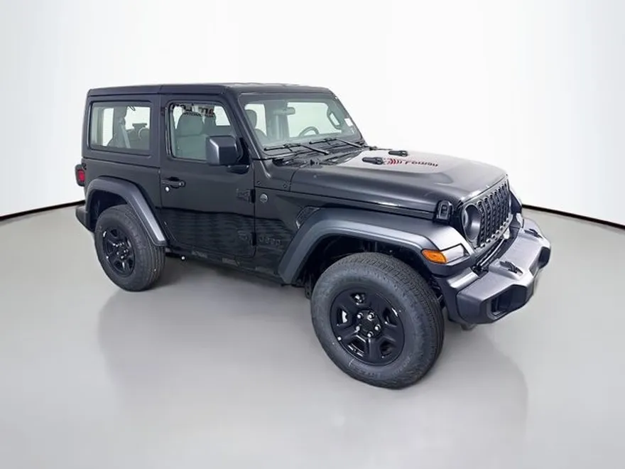 2025 Jeep Wrangler Sport photo 1
