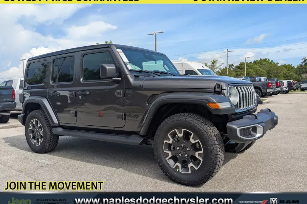 2025 Jeep Wrangler Sahara photo 1