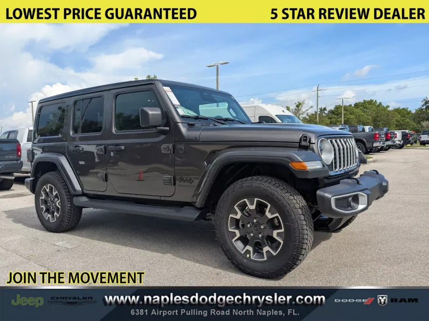 2025 Jeep Wrangler Sahara photo 1