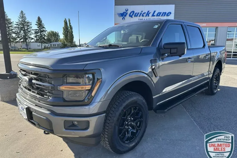 2025 Ford F-150 XLT photo 1