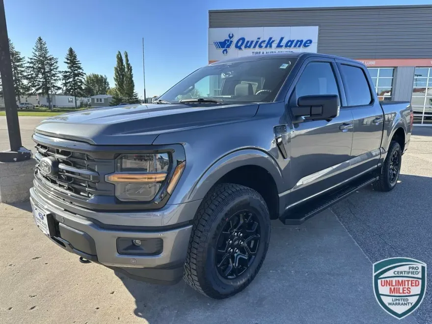 2025 Ford F-150 XLT photo 1