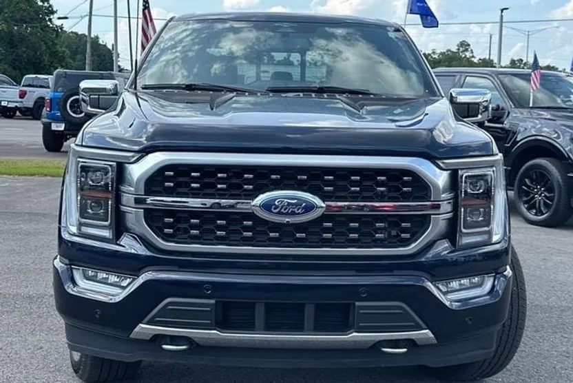2023 Ford F-150 Platinum photo 1