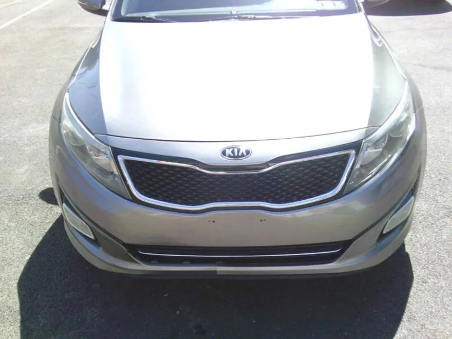 2015 Kia Optima SX photo 1