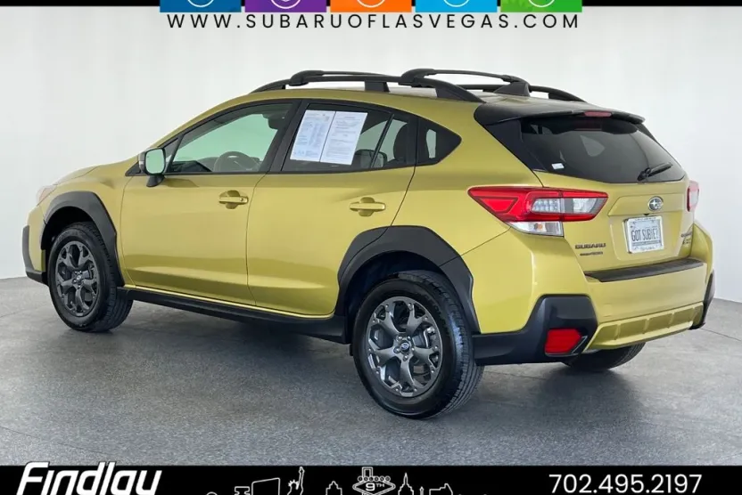 2021 Subaru Crosstrek Sport photo 1