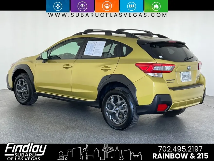2021 Subaru Crosstrek Sport photo 1