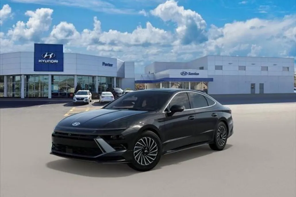 2025 Hyundai Sonata Hybrid Limited photo 1