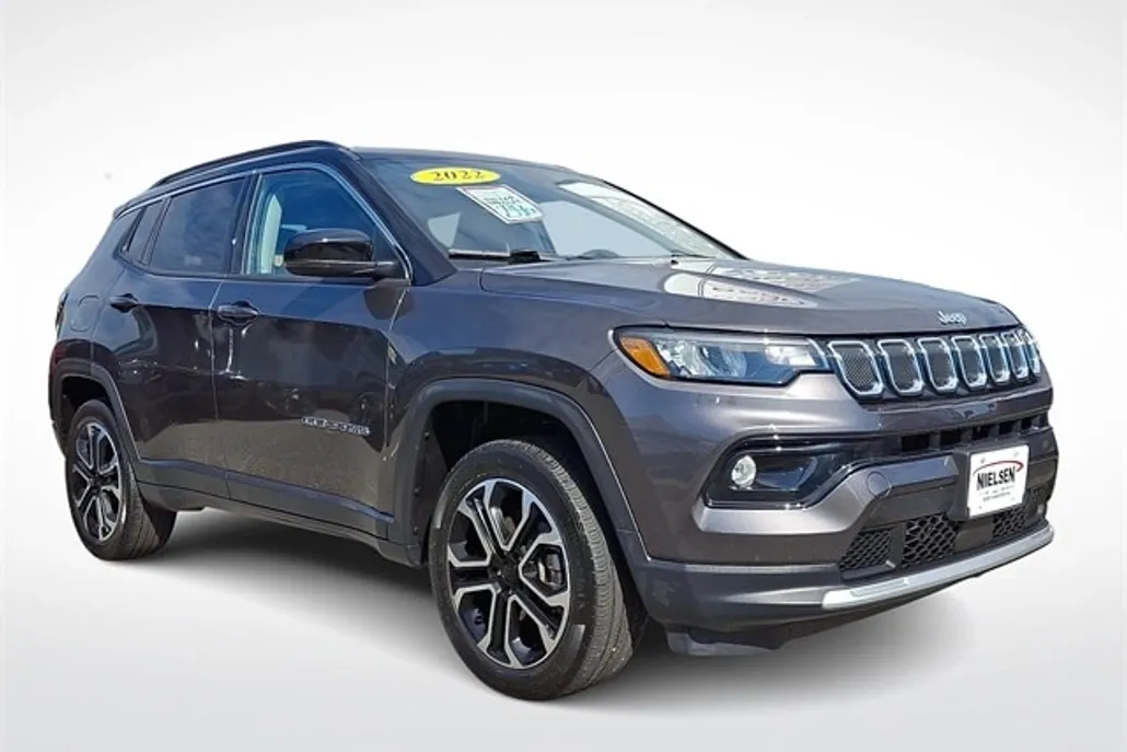 2022 Jeep Compass Limited photo 1