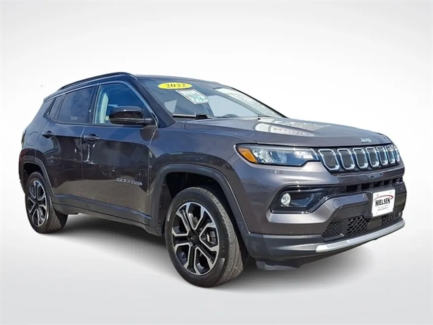 2022 Jeep Compass Limited photo 1