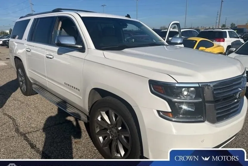 2015 Chevrolet Suburban 1500 LTZ photo 1