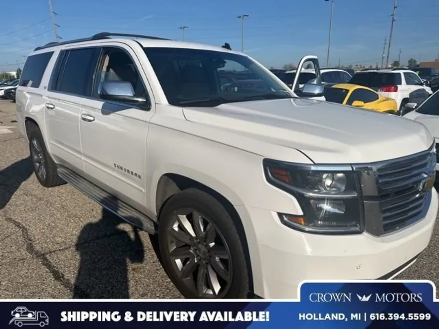 2015 Chevrolet Suburban 1500 LTZ photo 1