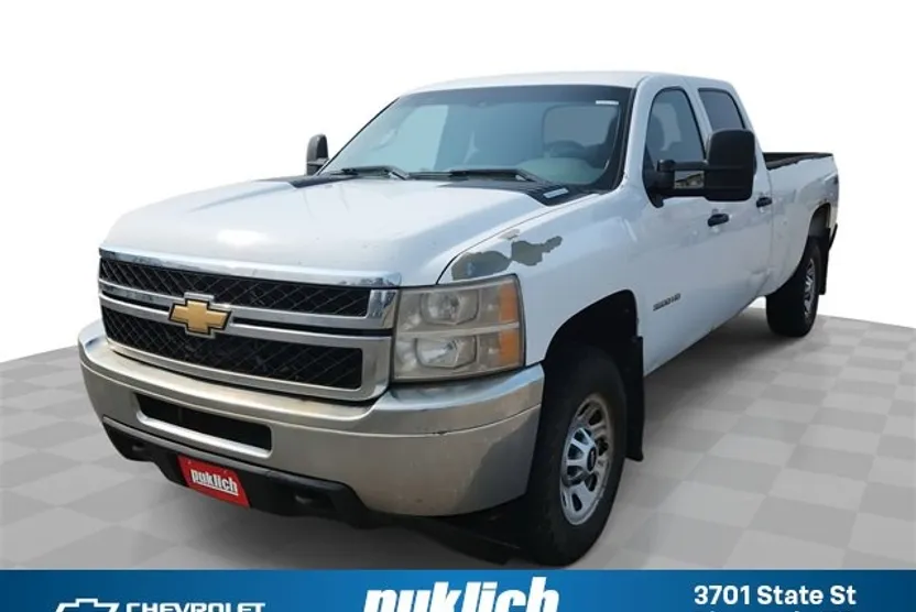 2011 Chevrolet Silverado 3500HD Work Truck photo 1