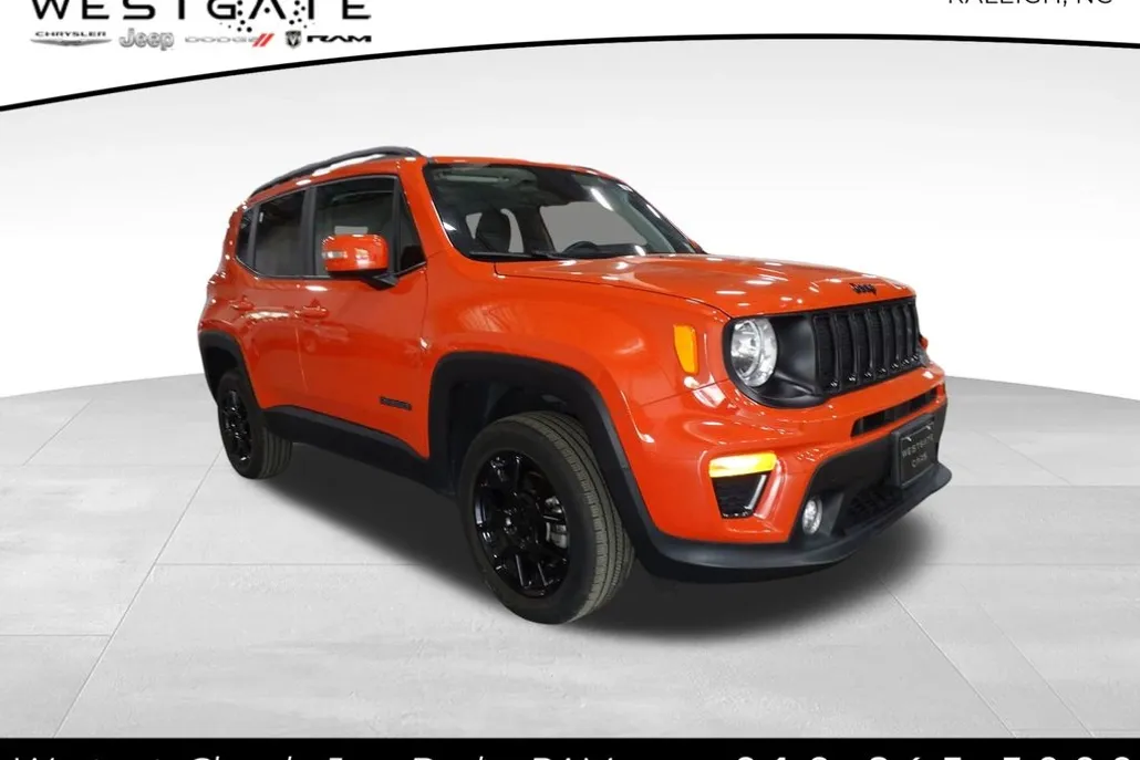 2020 Jeep Renegade Altitude photo 1
