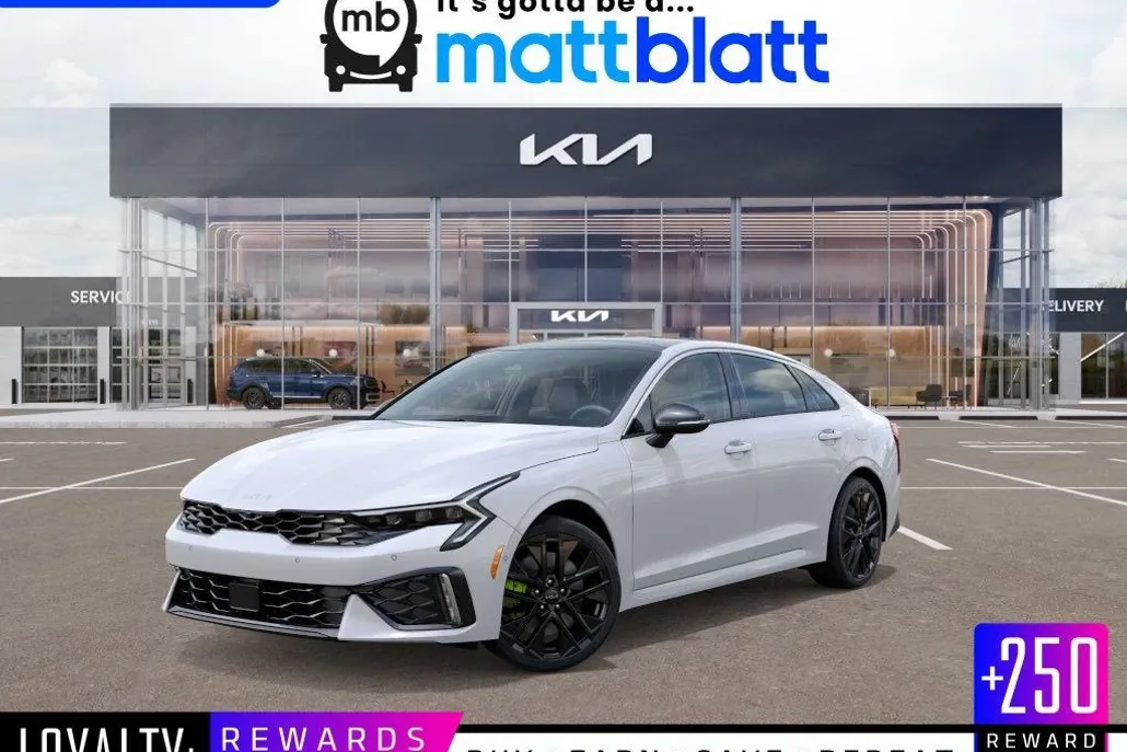 2026 Kia K5 GT photo 1
