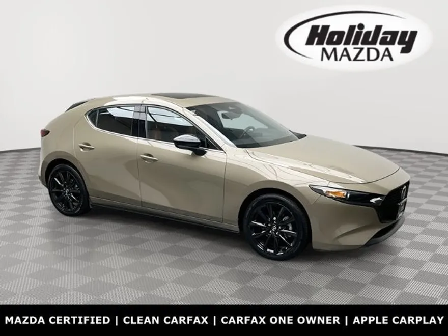 2024 Mazda Mazda3 Hatchback 2.5 Carbon Turbo photo 1