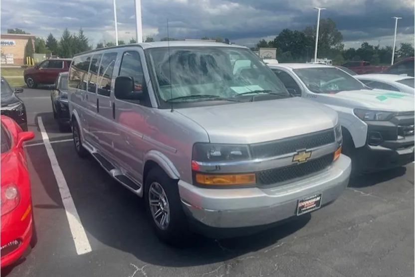 2023 Chevrolet Express Cargo Van Conversion photo 1