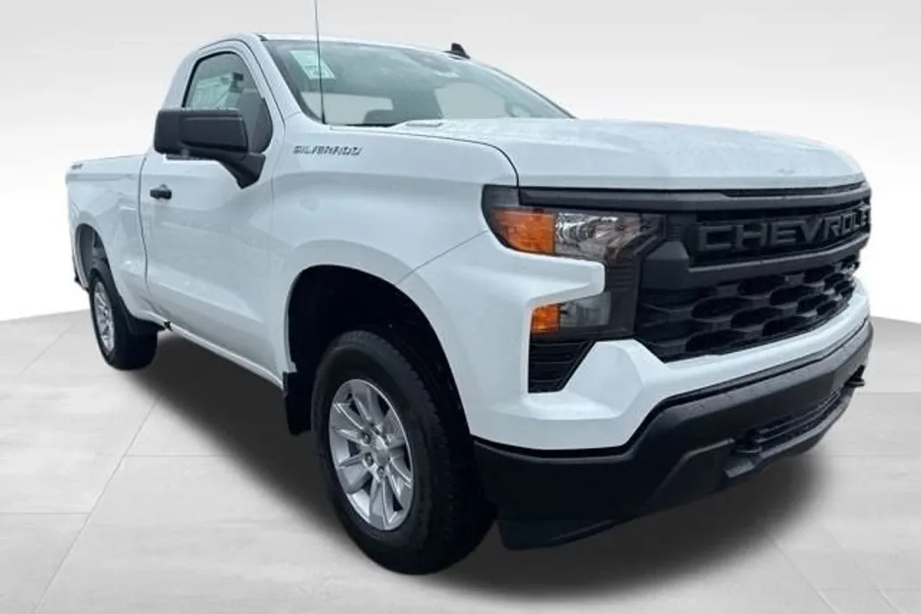 2026 Chevrolet Silverado 1500 Work Truck photo 1