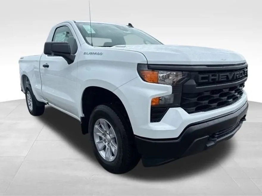 2026 Chevrolet Silverado 1500 Work Truck photo 1