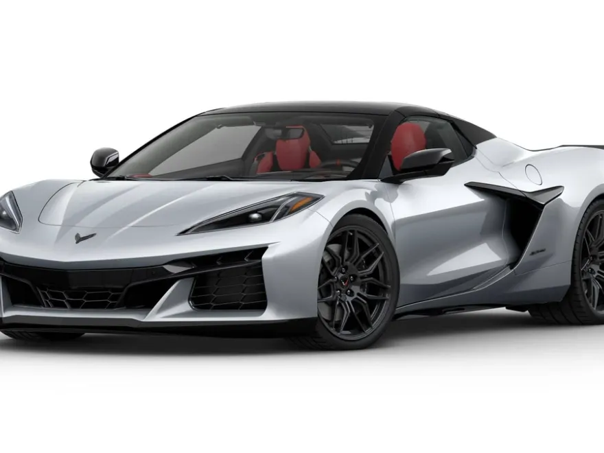 2026 Chevrolet Corvette Z06 2LZ photo 1