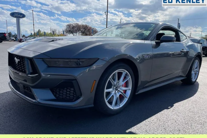 2025 Ford Mustang GT Premium photo 1