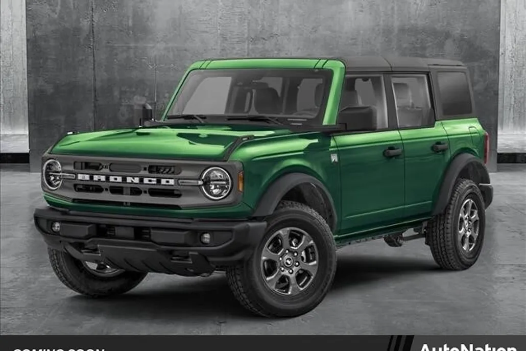 2025 Ford Bronco Big Bend photo 1