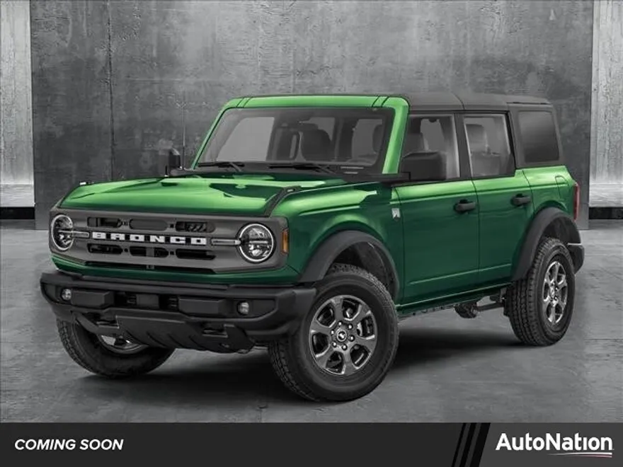 2025 Ford Bronco Big Bend photo 1