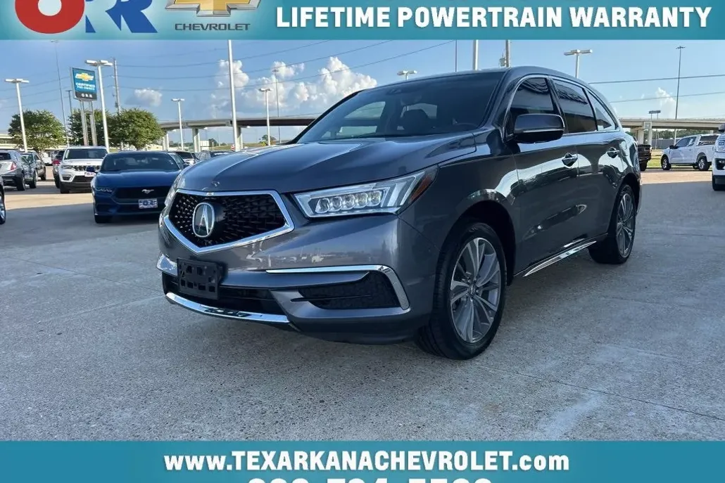 2018 Acura MDX Technology photo 1