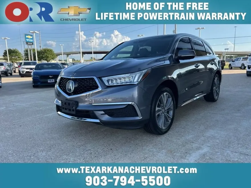 2018 Acura MDX Technology photo 1