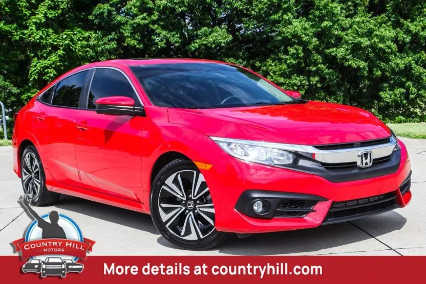 2018 Honda Civic EX-T photo 1