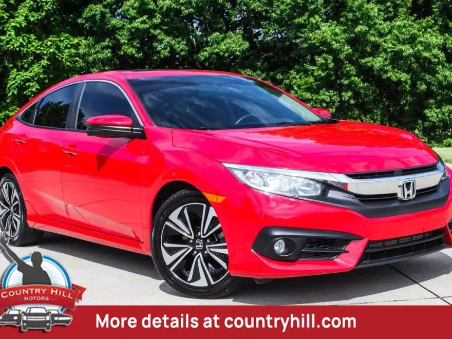 2018 Honda Civic EX-T photo 1
